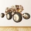 Space Buggy Wall Sticker