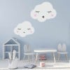 Sleeping Clouds Nursery Wall Sticker Set