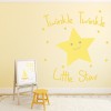 Twinkle Twinkle Little Star Childrens Nursery Wall Sticker