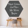 And Now My Watch Begins Jon Snow Game Of Thrones Wall Sticker