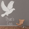 That's Coo Dove Quote Wall Sticker