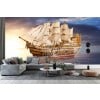 Majestic Ship Wall Mural Wallpaper