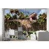 T-Rex Roar Dinosaur Wall Mural Wallpaper