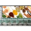 Spices & Spoons Kitchen Wall Mural Wallpaper