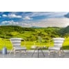 Tuscan Countryside Landscape Wall Mural Wallpaper