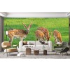 Fallow Deer Wall Mural Wallpaper