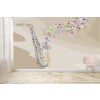 Jazz Saxophone Music Wall Mural Wallpaper