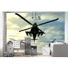 Apache Helicopters Wall Mural Wallpaper