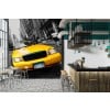 Yellow Taxis Cab New York Wall Mural Wallpaper