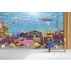 Vibrant Coral Reef Wall Mural Wallpaper