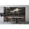 Thunderstorm Lightning Wall Mural Wallpaper