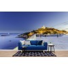 Castle Sunset Ibiza Wall Mural Wallpaper