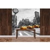 Yellow Taxi Cabs New York USA Wall Mural Wallpaper