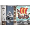 Viking Warship Wall Mural Wallpaper