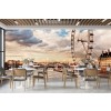 River Thames London City Skyline Wall Mural Wallpaper