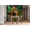 Magical Treehouse Fairy Forest Wall Mural Wallpaper