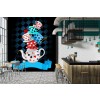 Mad Hatters Tea Party Wall Mural Wallpaper