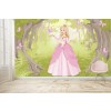 Fairytale Princess & Enchanted Woods Wall Mural Wallpaper