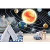 Solar System Space Wall Mural Wallpaper