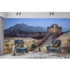 The Great Wall Of China Twilight Wall Mural Wallpaper