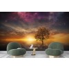 The Starry Tree Wall Mural Wallpaper