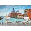 Grand Canal & Gondolas Venice Wall Mural Wallpaper