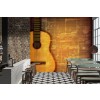 Acoustic Guitar & Music Wall Mural Wallpaper