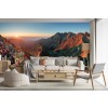 Red Rocky Mountains Wall Mural Wallpaper