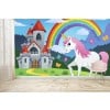 Rainbow & Unicorn Wall Mural Wallpaper