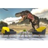 Tarbosaurus Dinosaur Wall Mural Wallpaper