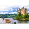 French Medieval Castle Wall Mural Wallpaper