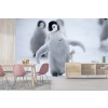 Penguin Dance Nursery Wall Mural Wallpaper