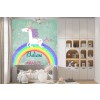 Believe In Miracles Unicorn Wall Mural Wallpaper