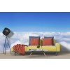 Blue Sky & White Clouds Wall Mural Wallpaper