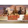 Running Wild Horses Wall Mural Wallpaper