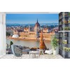 Budapest City House Of Parliament Wall Mural Wallpaper