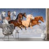 Wild Horses Wall Mural Wallpaper