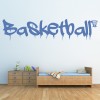 Basketball Sports Quote Wall Sticker