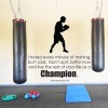 Life As A Champion Muhammad Ali Quote Wall Sticker