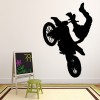 Dirt Bike Jump Motorbike Wall Sticker