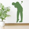 Putter Golf Wall Sticker