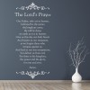 The Lords Prayer Bible Verse Wall Sticker