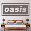 Oasis Band Logo Wall Sticker