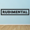 Rudimental Band Logo Wall Sticker