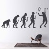 Evolution Tennis Wall Sticker