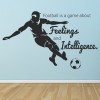 Football Game Sports Quote Wall Sticker