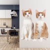 Cat Kittens Wall Sticker