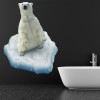 Polar Bear Iceberg Wall Sticker