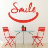 Smile Inspirational Quotes Wall Sticker