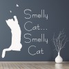 Smelly Cat Phoebe Friends Wall Sticker